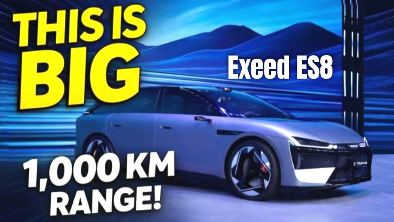 Шери только что представила Exeed ES8, и это меняет всё.