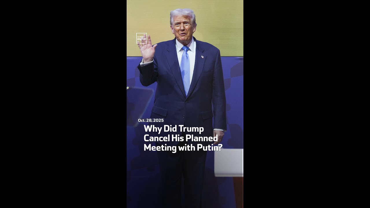 Why Did Trump Cancel His Planned Meeting with Putin?