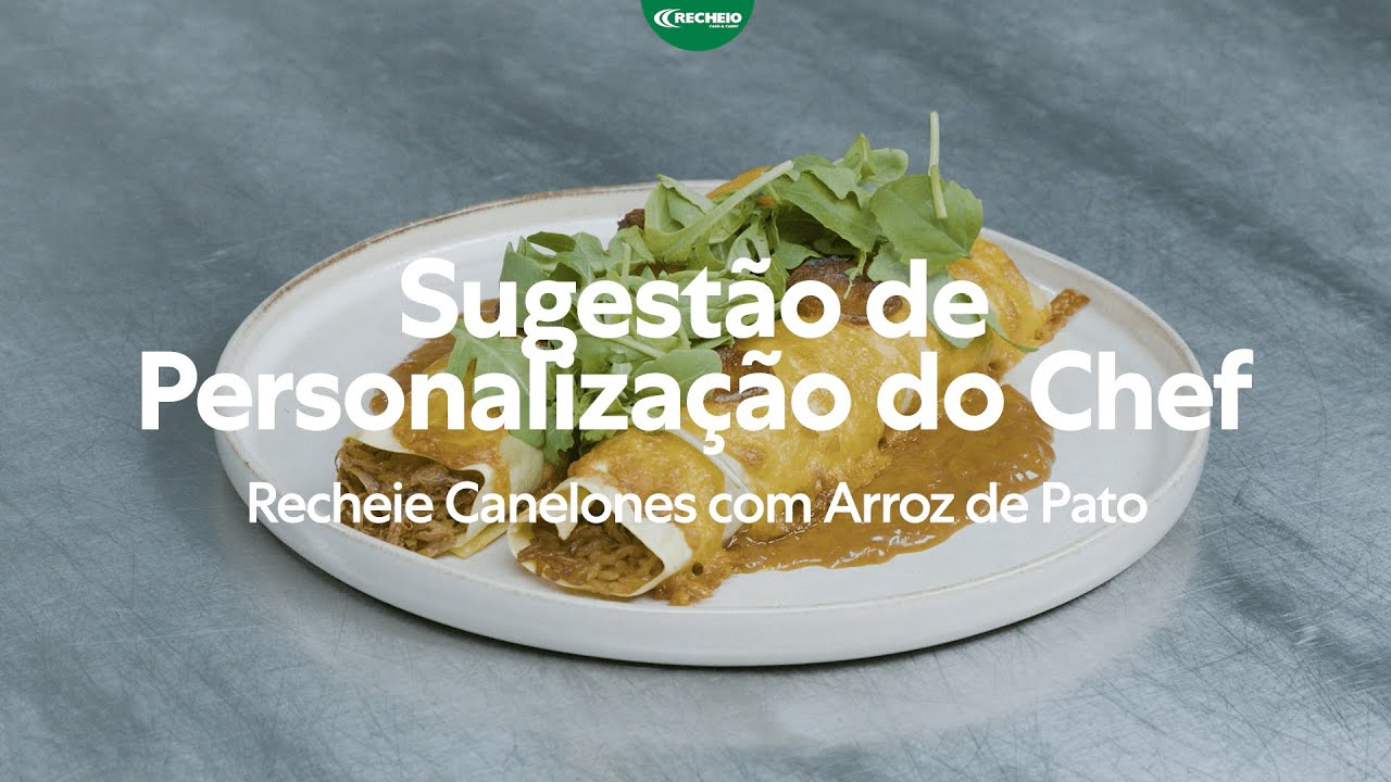 De Chef para Chef | Canelones com Arroz de Pato
