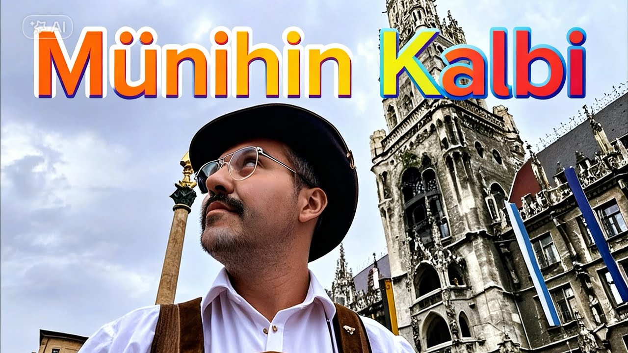Münih’in Kalbi Marienplatz 🇩🇪 | Almanya Sokakları