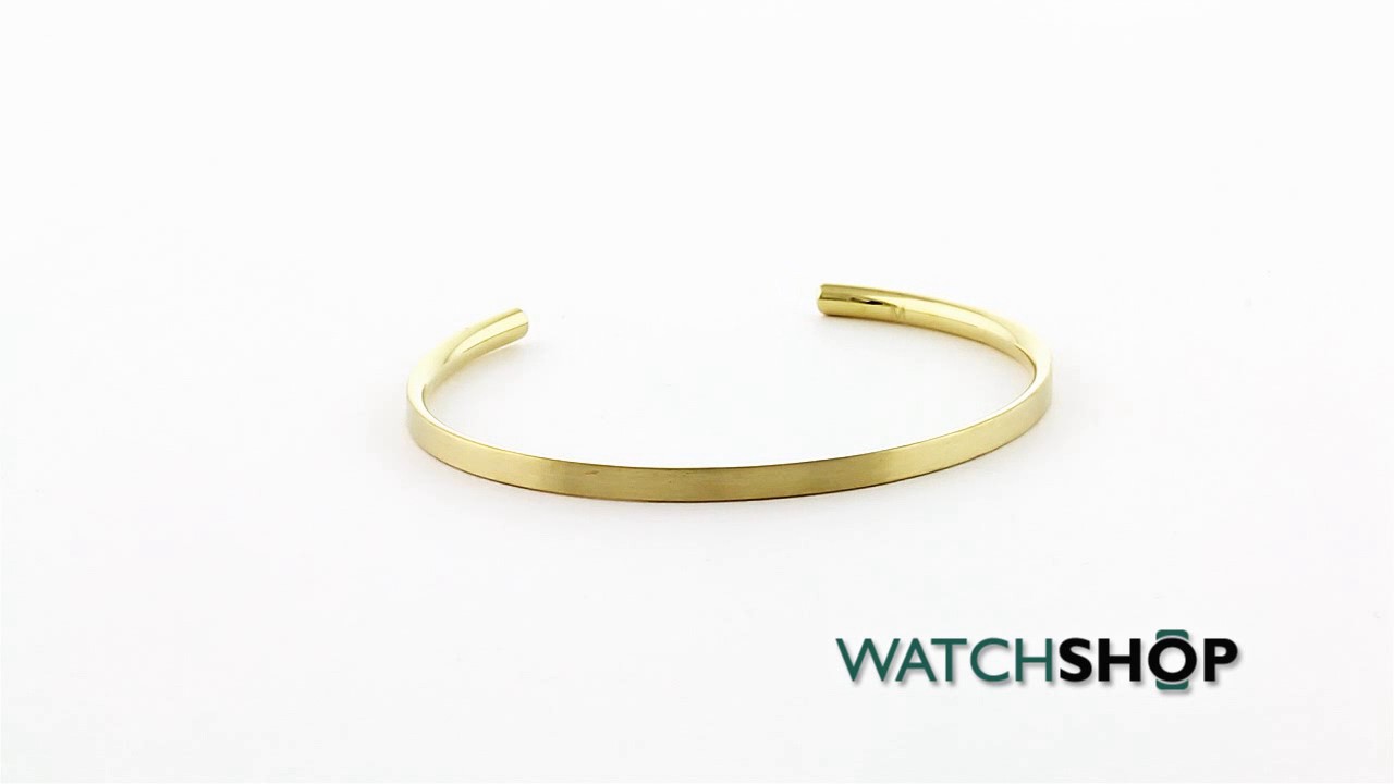 TRIWA Jewellery Gold Plated Brass Bracelet (ITEMST104)