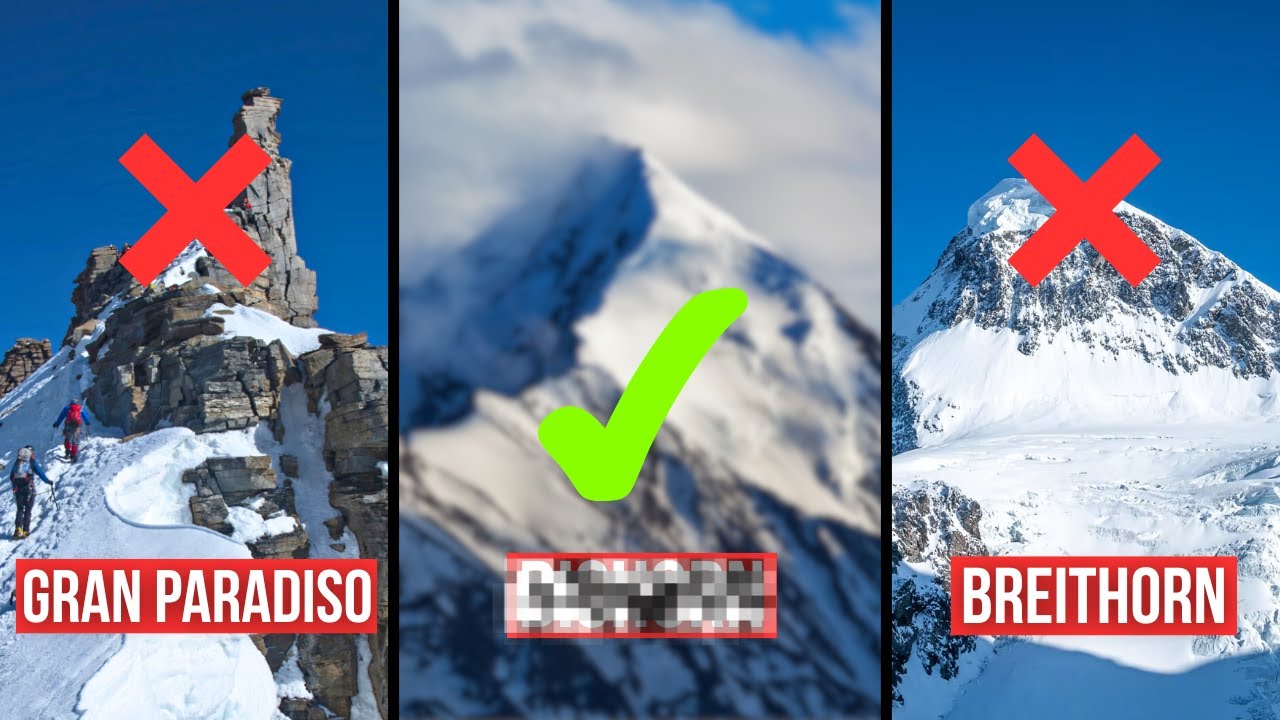 4,000m Alpine Peaks for Beginners: The Only 2 I Recommend