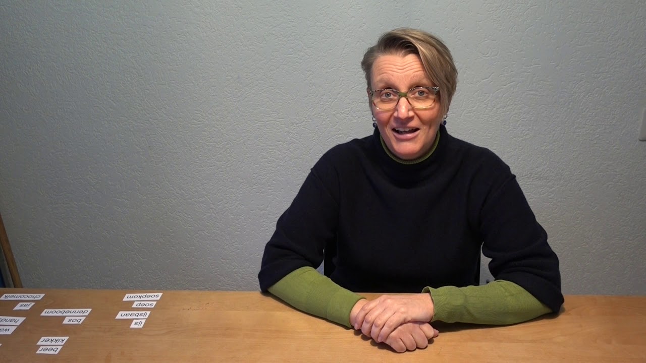 Les voor groep 1. Korte en lange woorden