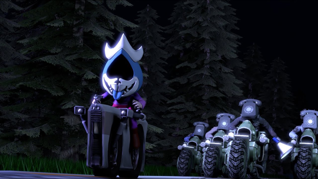 [SFM FNaF?/Deltarune] High Speed Cringe