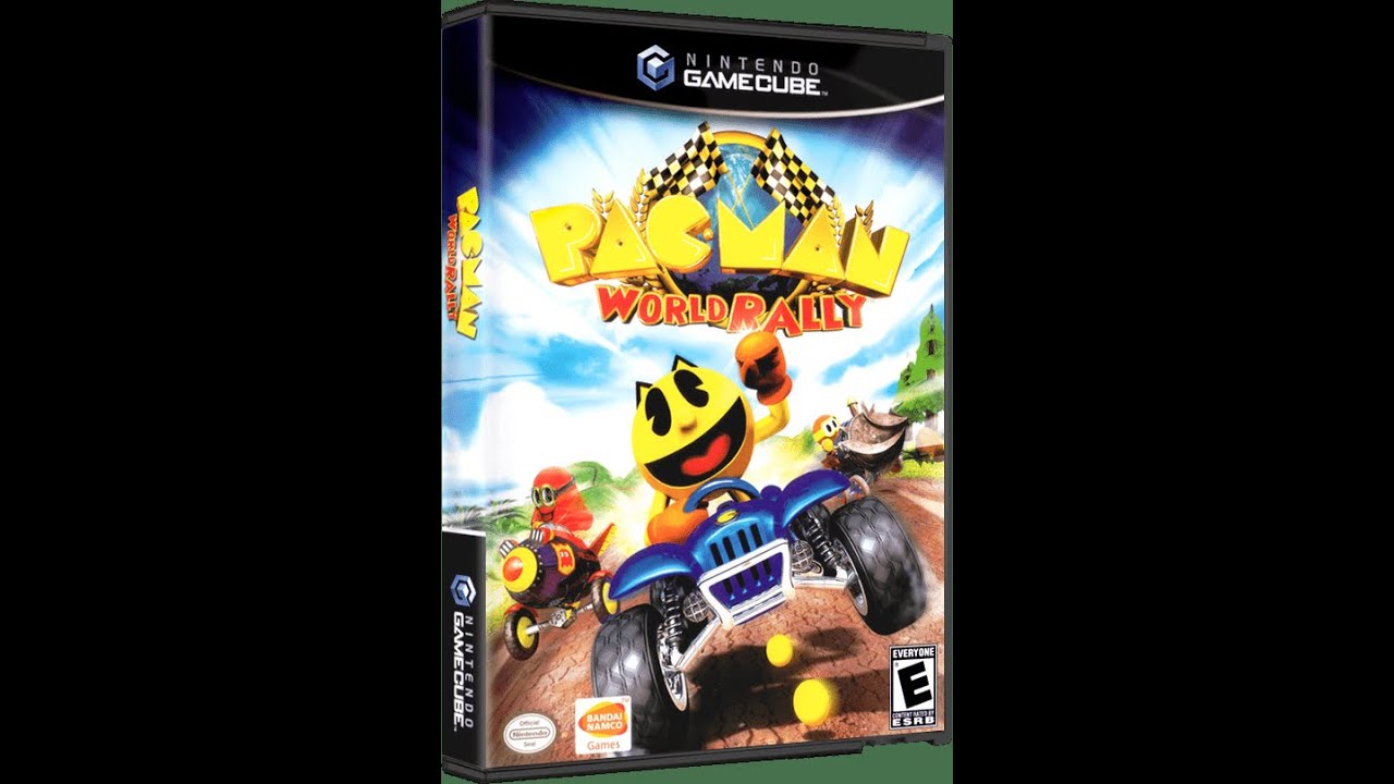 Longplay: Pac Man World Rally - Nintendo Gamecube - GCDual HDMI - PixelFX Morph 4K