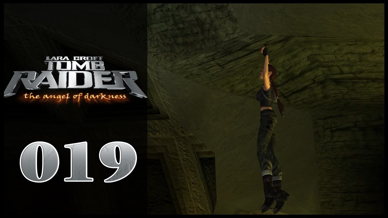 Tomb Raider: The Angel of Darkness - Remastered [Full HD|German] #19 -  Abgehangen in der Halle