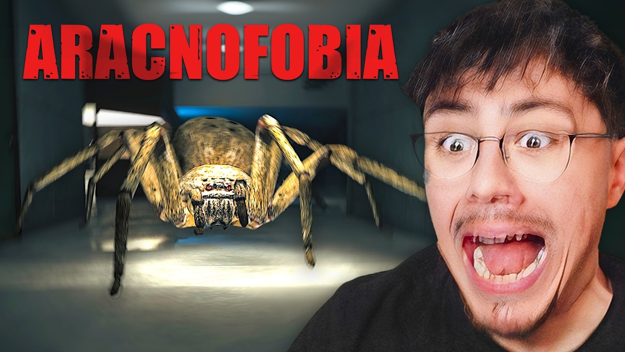 Este juego casi me MATA (ARACNOFOBIA Extrema)