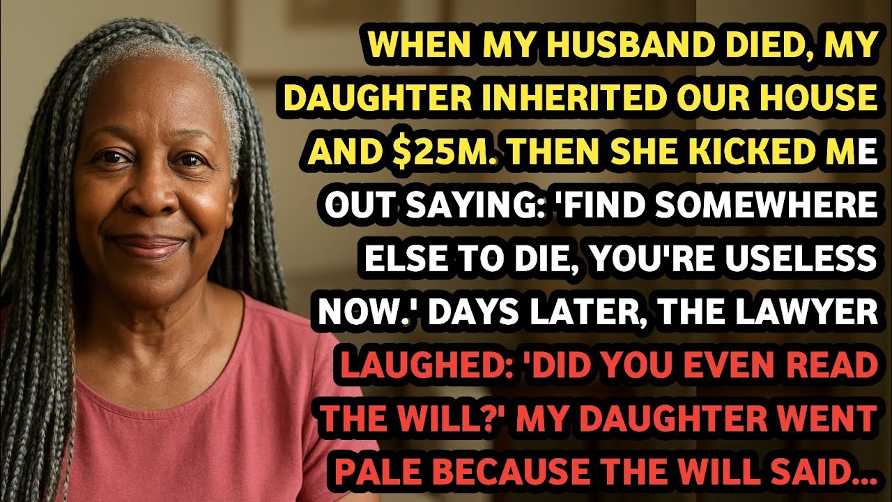My Daughter Got $25M And Threw Me Out — 3 Days Later, She Was Begging For My Help
