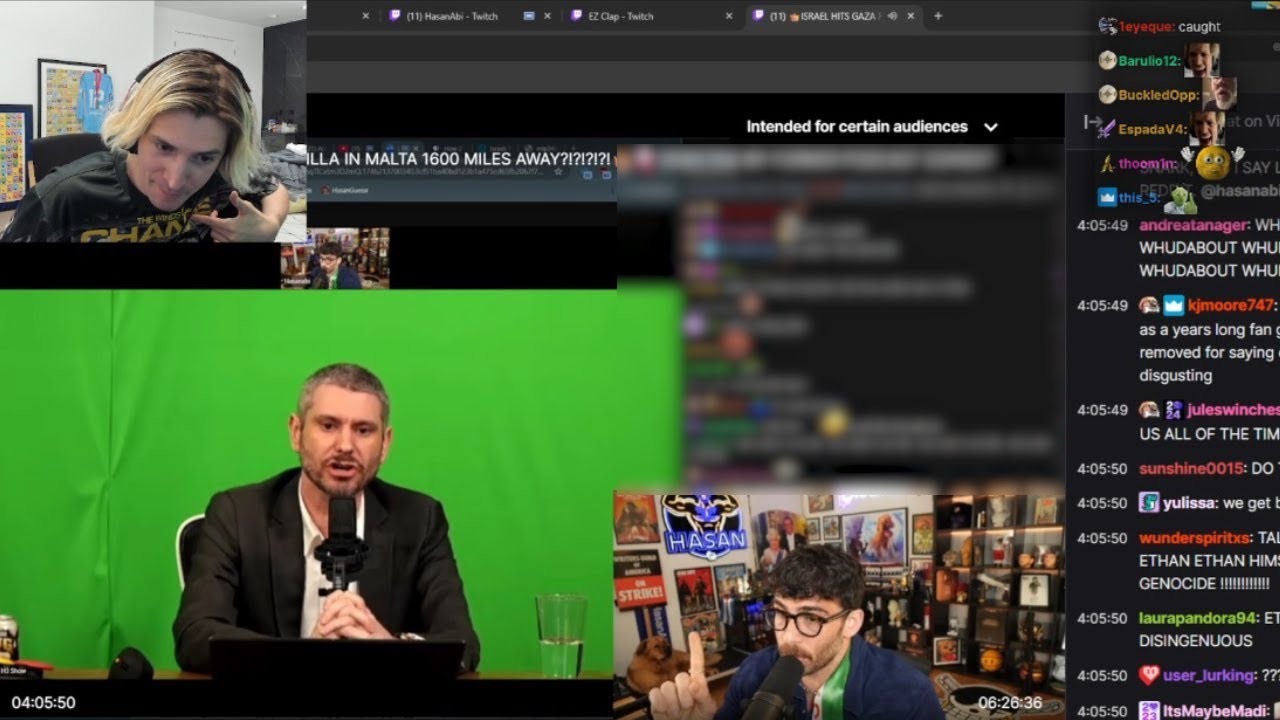 Hasan vs Ethan Debate