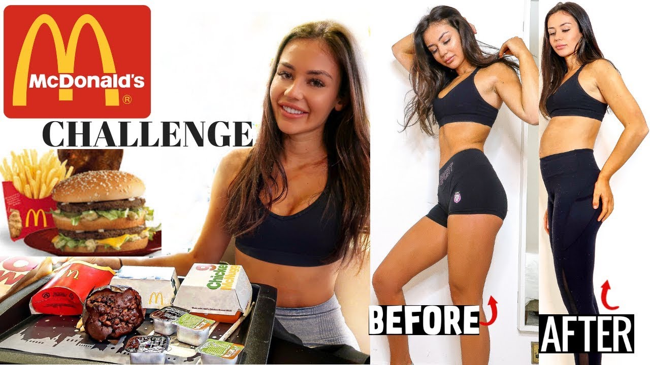 I ate nothing but McDONALD'S for 24 HOURS and this is what happened...