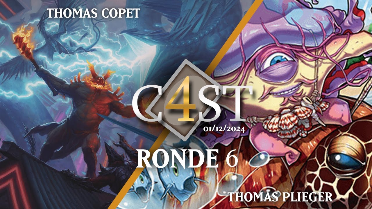 C4ST Fall 2024 - Round 6 - Hidetsugu vs Plagon - MTG Duel Commander