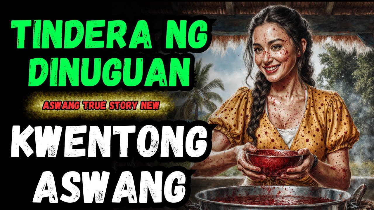 Ano Ang Nakakakilabot na Lihim ng Tindera ng Dinuguan? Tunay na Aswang Horror!
