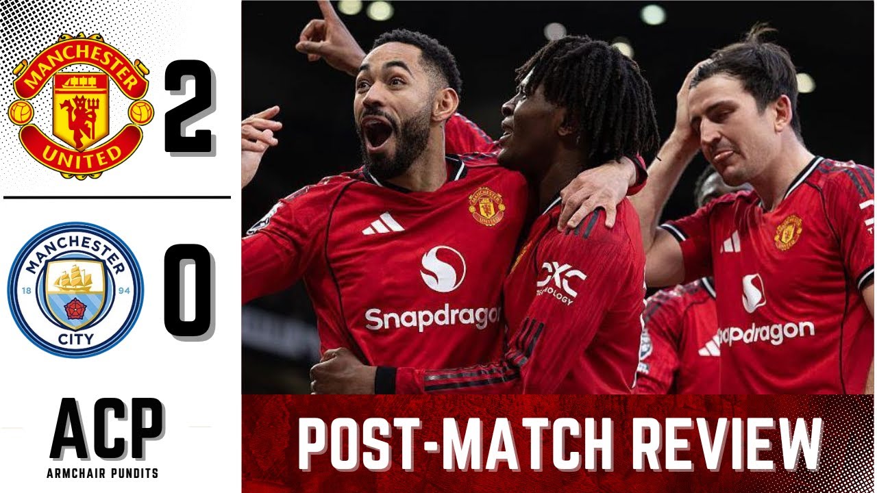 Carrick’s Dream Start! Man Utd DOMINATE City in 2-0 Derby Win | Post-Match Review | ACP Podcast