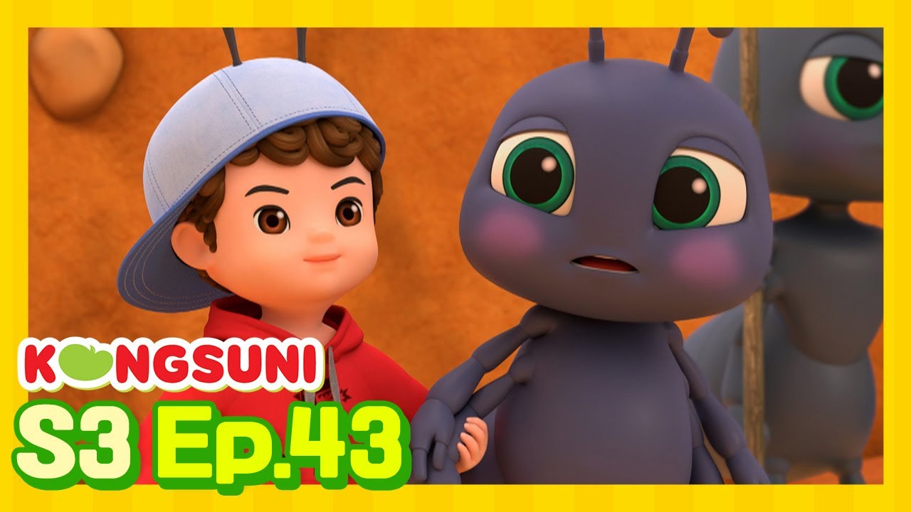 BRAND NEW! | Sammy the Ant: Part 1 | Season 3 | Kongsuni and Friends | Kids Cartoon