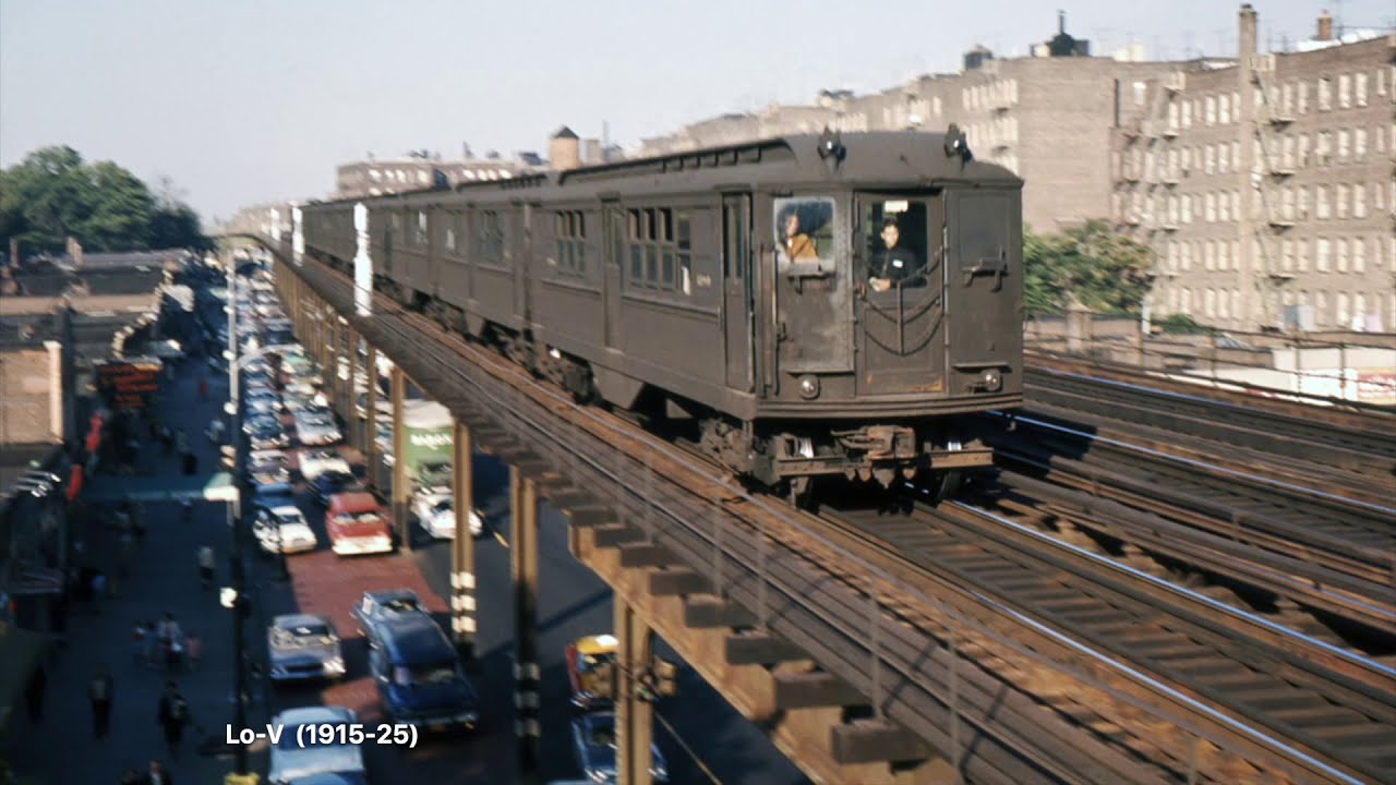 IRT CARS 1950s to early 60s