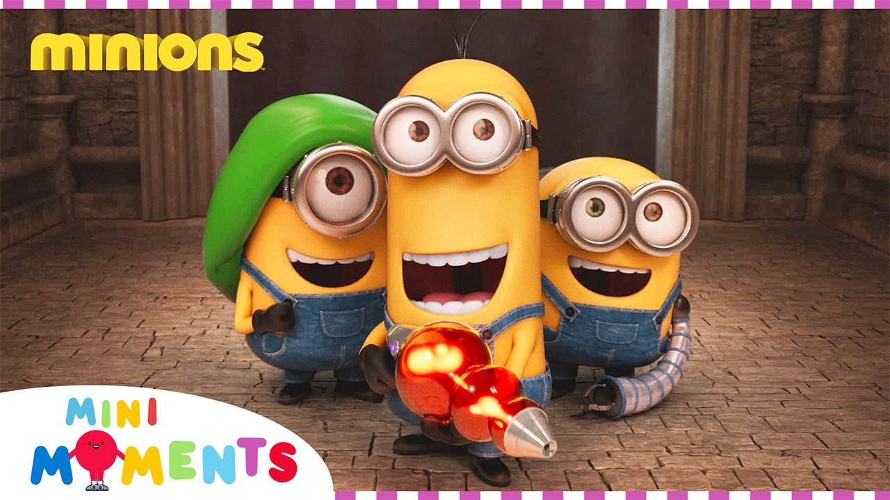 Meet the Minions! 🍌 | Minions | Compilation | Movie Moments | Mini Moments