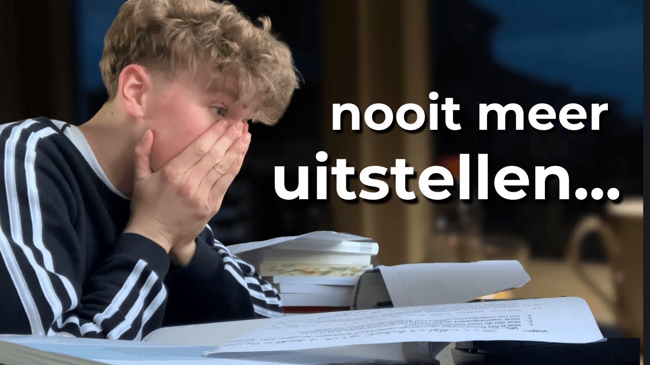 Leer jij altijd 1 dag voor de toets? Kijk dit.