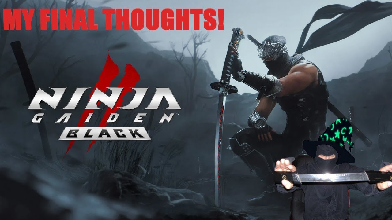 Ninja Gaiden 2 Black: My Final Thoughts!