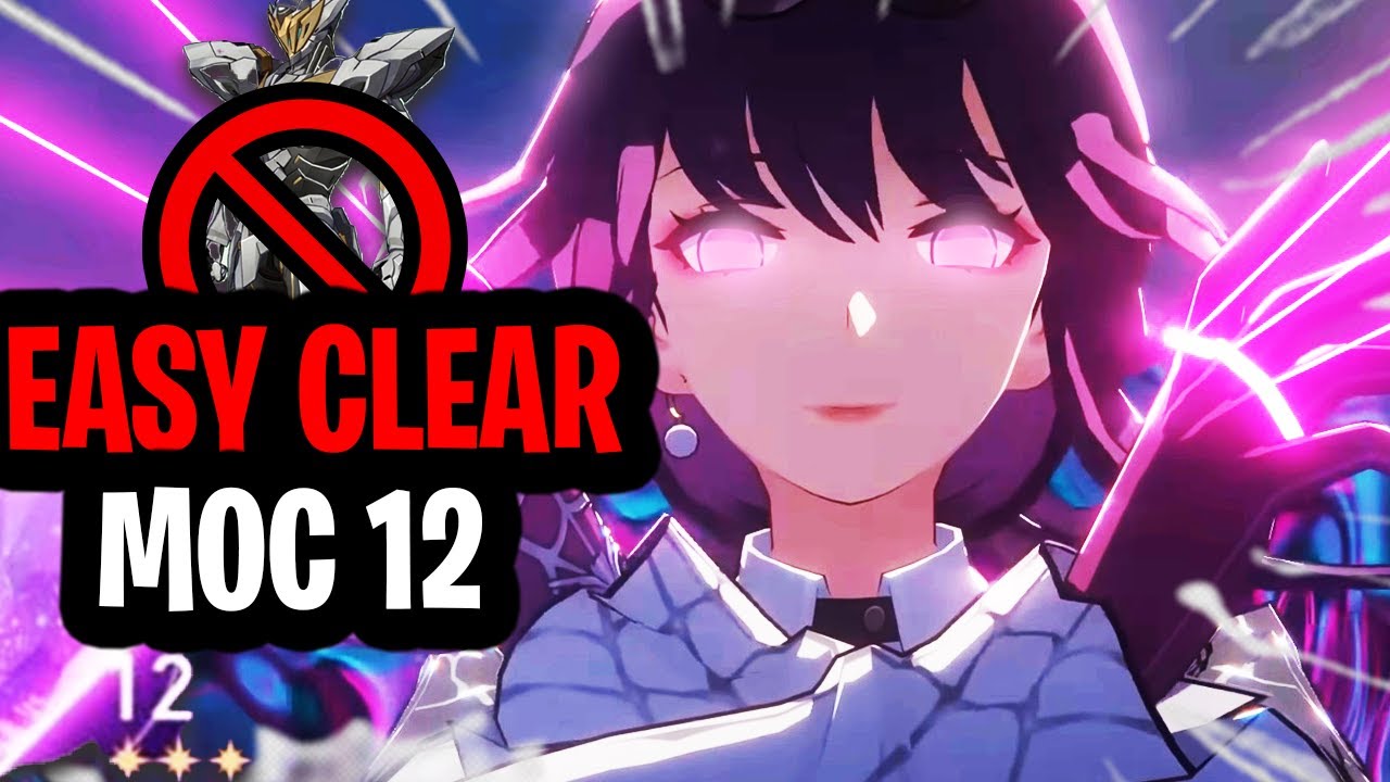 MOC 12 Kafka & Black Swan DOT Team Destroy | Honkai Star Rail 2.0