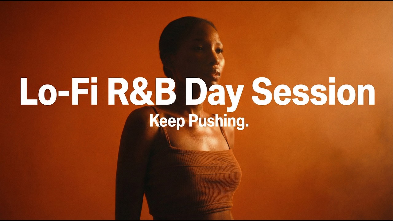 Affirm Groove Keep Pushing | Vibing with Vagus: R&B Tones to Activate Your Body's Calming System.