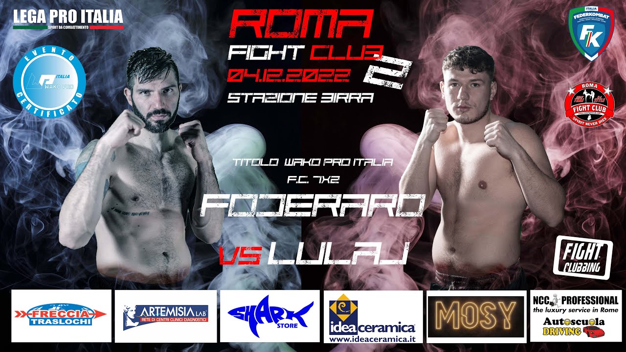 Elios Lulaj vs Gianluca Foderaro