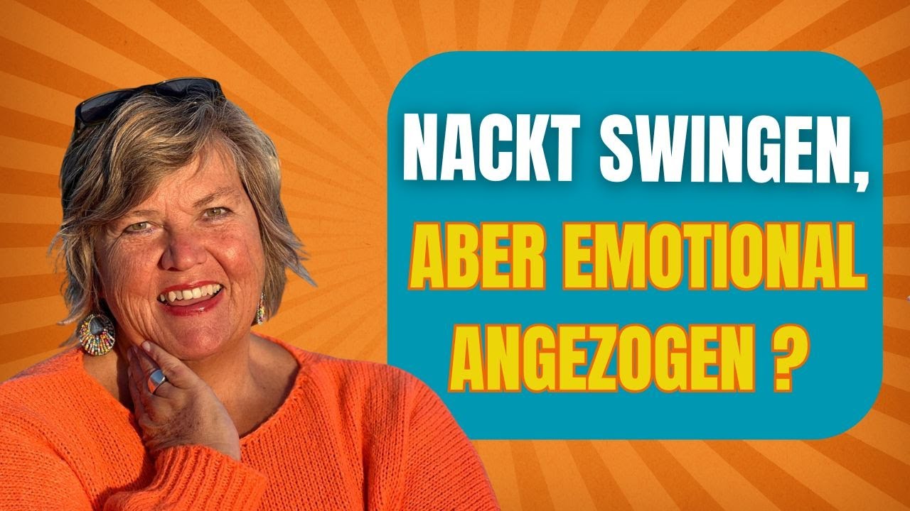 Warum so viele Männer lieber swingen, als sich wirklich zu öffnen