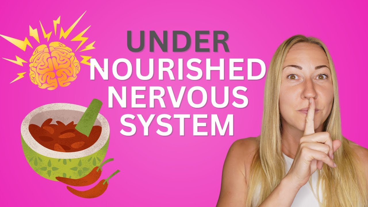 You're Starving Your Nervous System and Don't Even Know It (Plus Rainy Day Chili Making)
