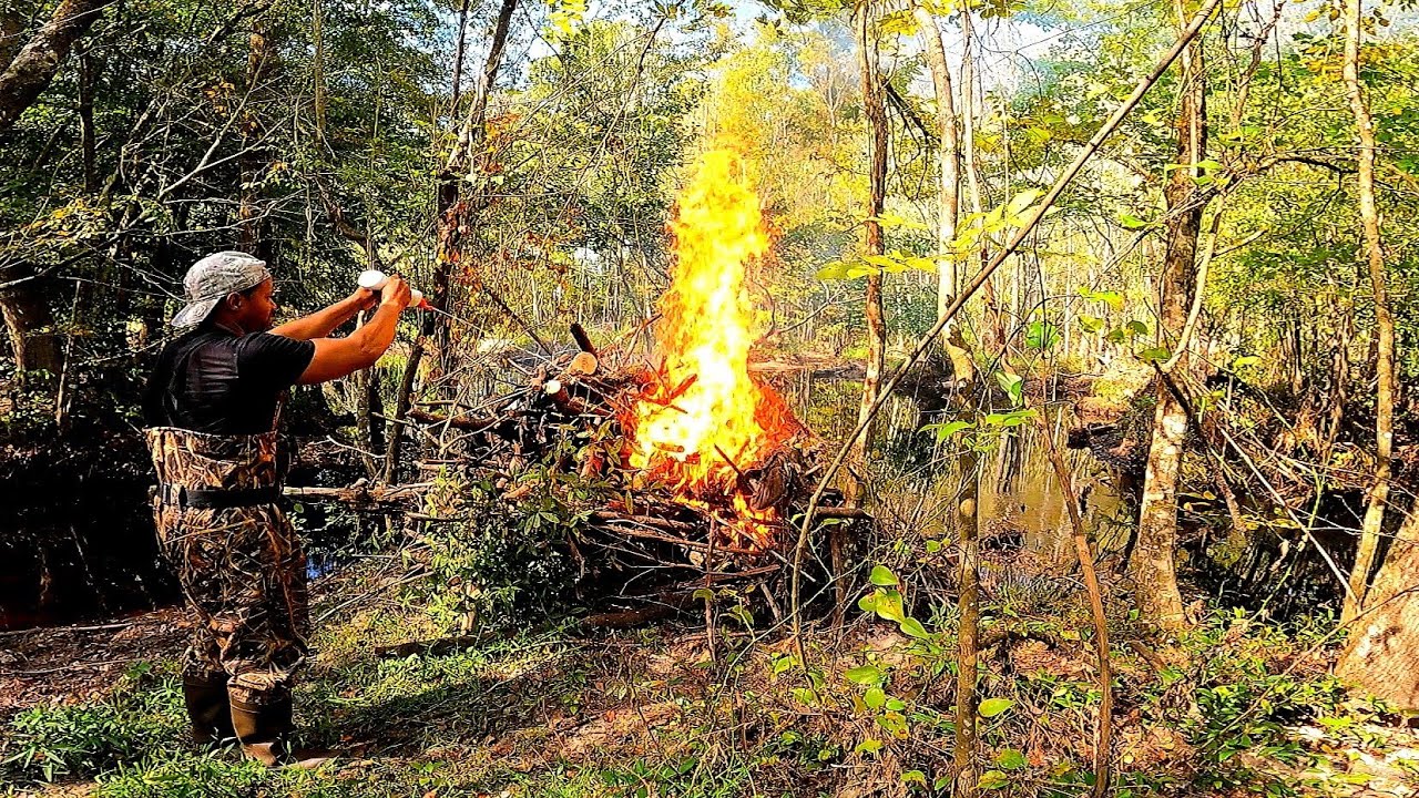 Burn Baby Burn! 🔥 || Beaver Dam Removal In Beaver Chair Dam Area! S2 EP.5!