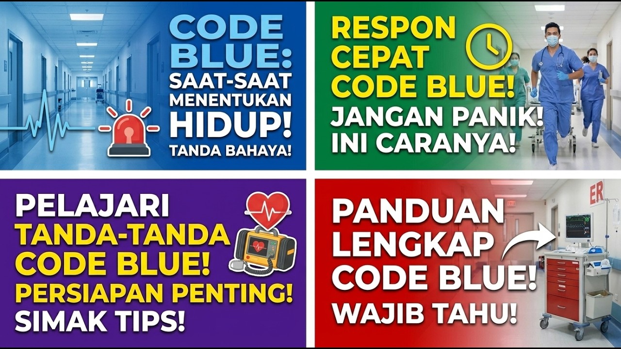 OPTIMALISASI RESPON CODE BLUE : MENINGKATKAN KESELAMATAN PASIEN DI FASILITAS PELAYANAN KESEHATAN