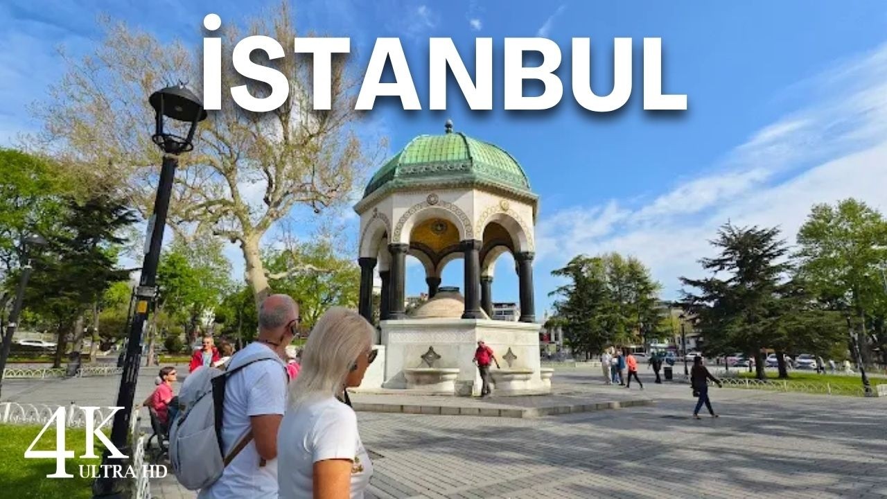 4K Walking Tour İstanbul From Emin&ouml;n&uuml; to Sultanahmet | T&uuml;rkiye 2026