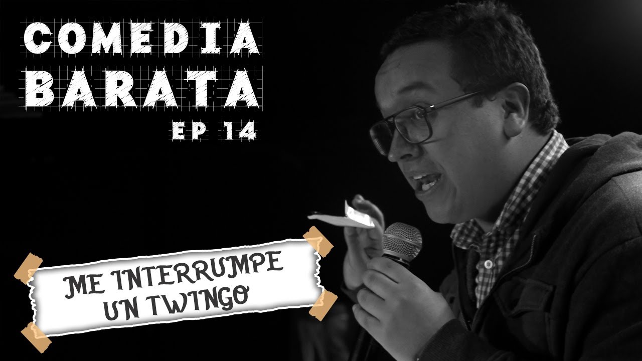 Comedia Barata: Me Interrumpe Un Twingo
