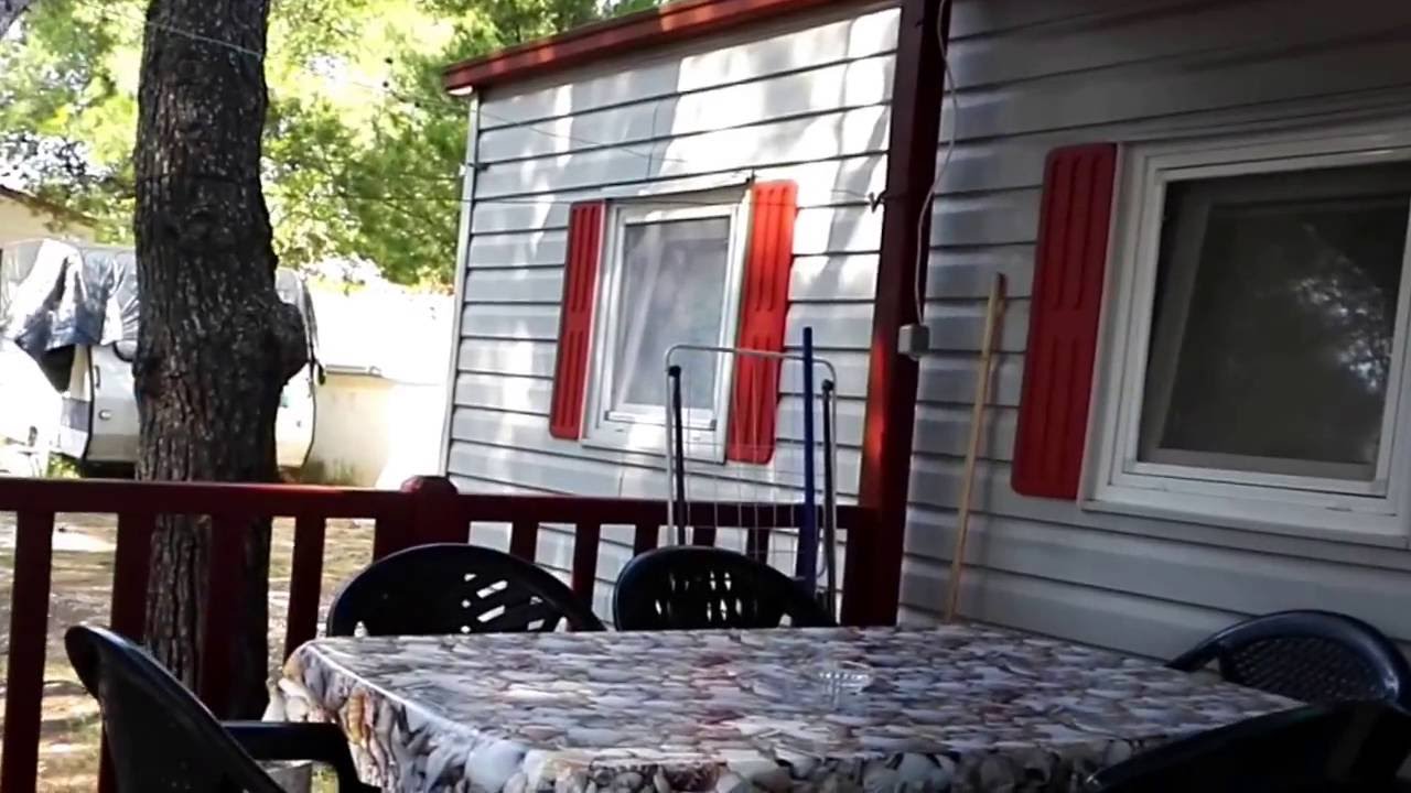 Horvátország Dalmácia Camp Privlaka 11-es Mobil Home