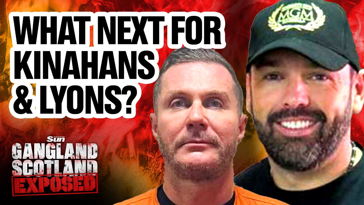 What Next For The Lyons And The Kinahans Crime Gang Bosses? | Gangland Scotland EXPOSED