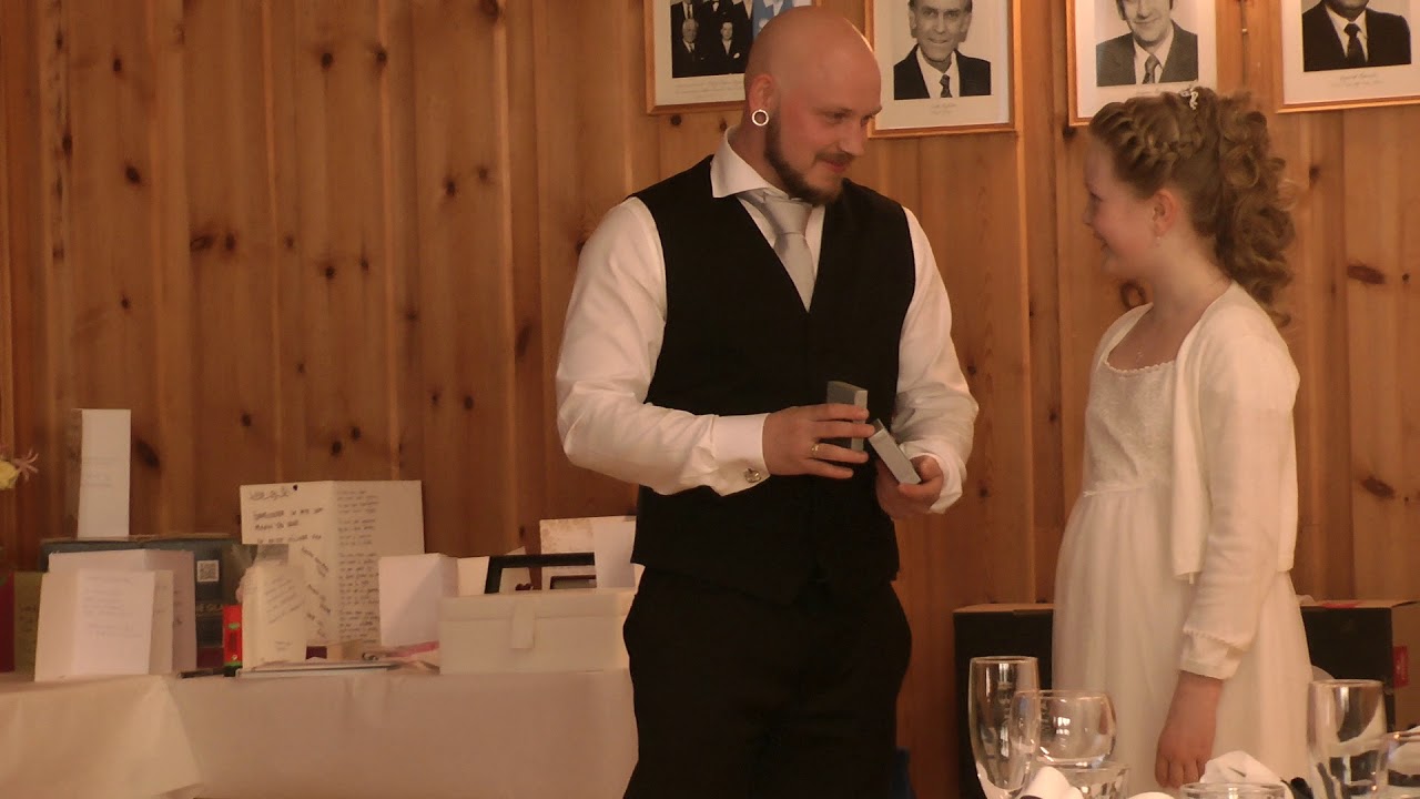 Påls tale til Lena. Bryllup 29 april 2017.