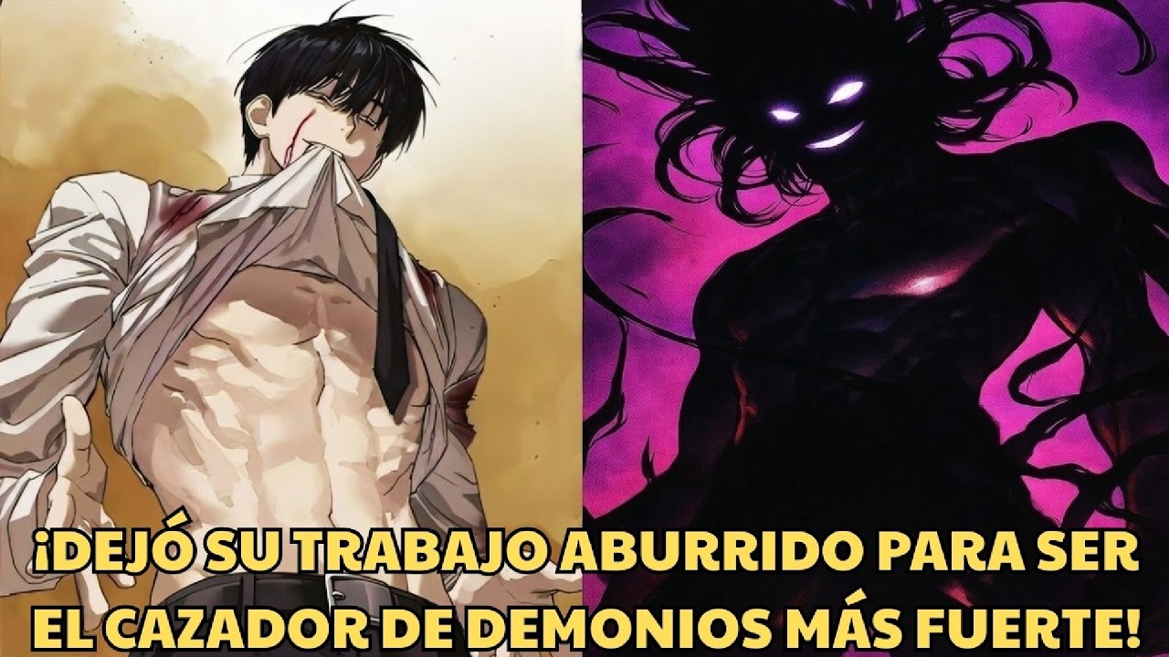 Cansado De La Rutina Ahora Es El Cazador De Demonios Legendario | Resumen manhwa