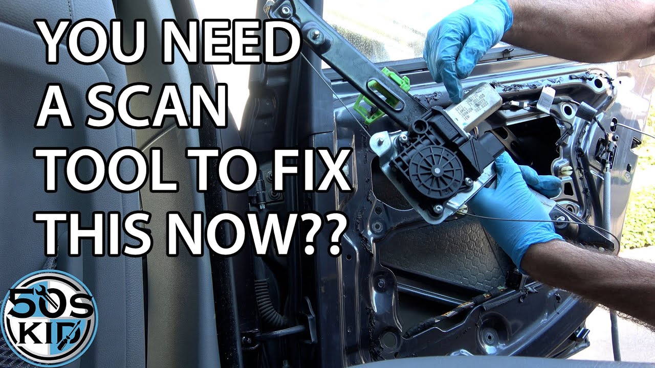 BMW E90 Rear Window Regulator DIY