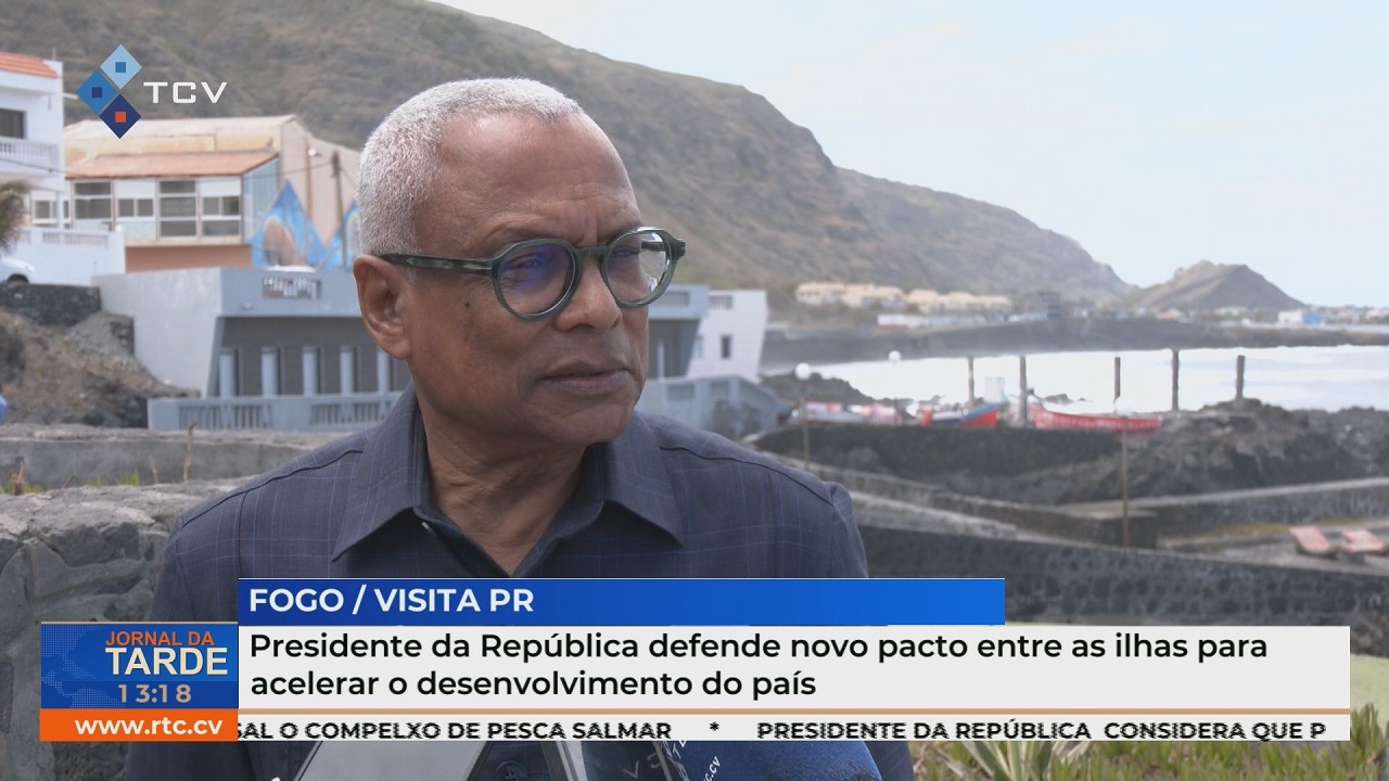 Presidente da República defende novo pacto entre as ilhas para acelerar o desenvolvimento do país