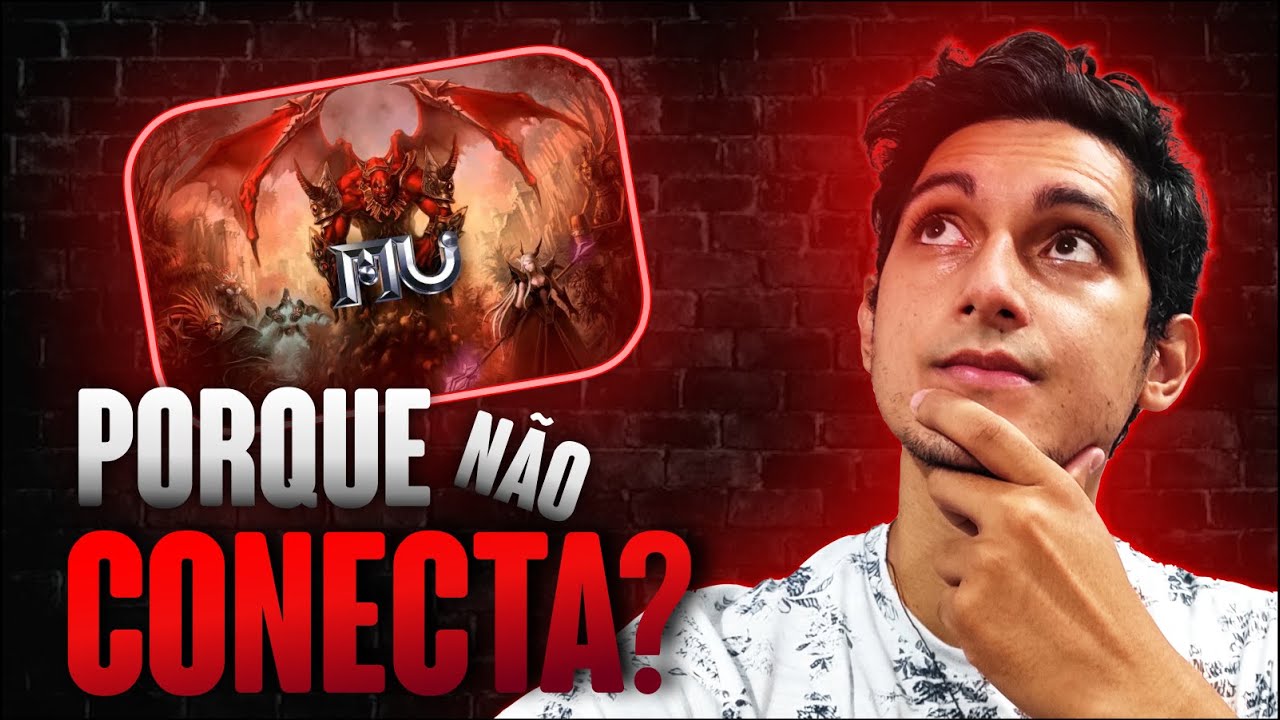 [REVELADO] PORQUE VOCE TOMA DISCONNECT Ao Criar Server de MU ONLINE 2022