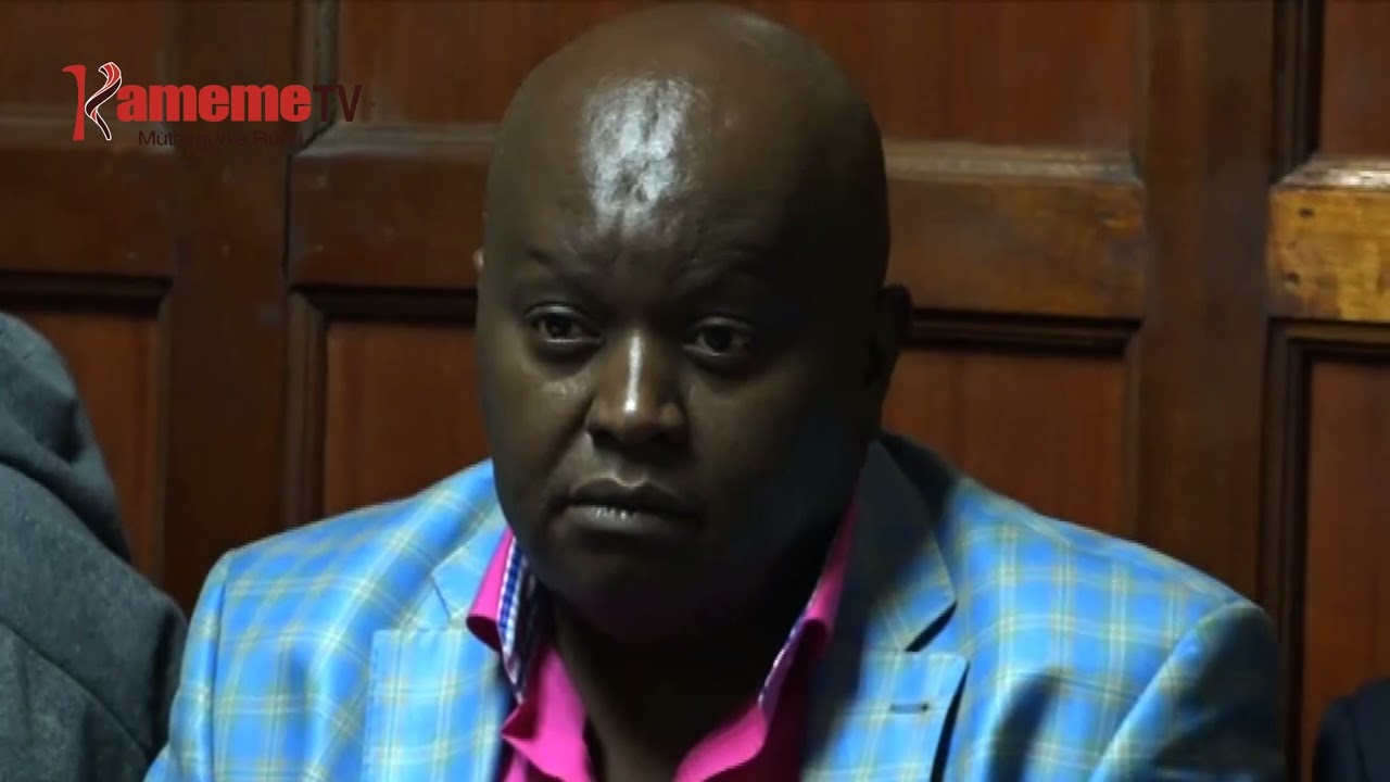 Uria wari ngabana wa Kiambu Ferdinand Waititu kunyihirio  bail kuma mirion 53-20