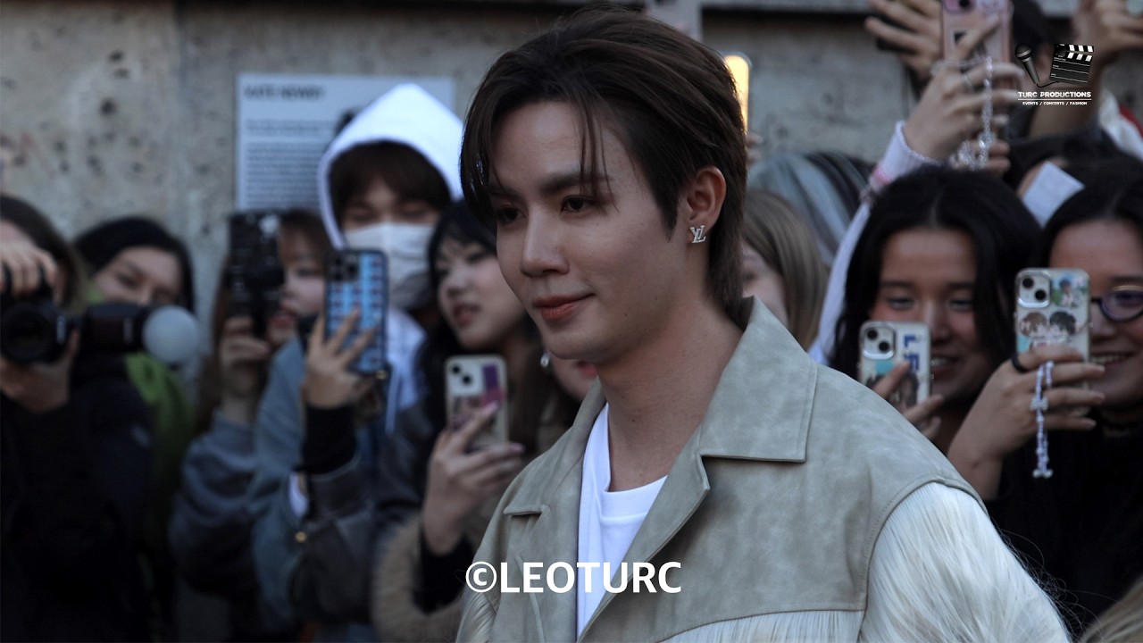 260302 (พฤกษ์ พานิช) ZEE PRUK Paris Fashion Week AW26 Womenswear - KIMHEKIM