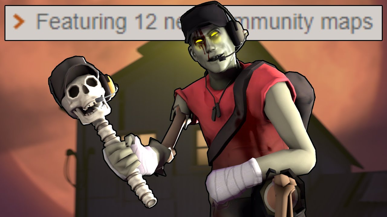 [TF2] Тур по карте Scream Fortress XV