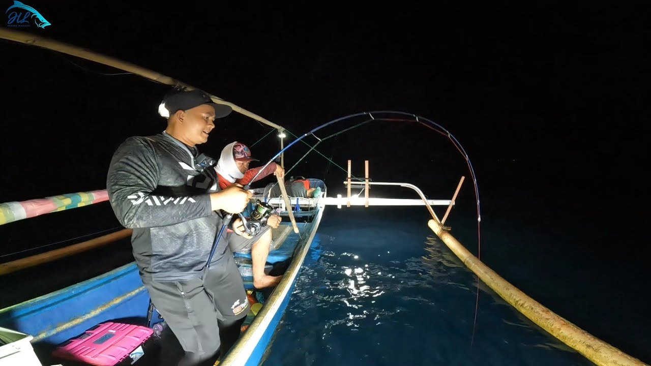 ARUS MATI UMPAN SAMPAI  LANGSUNG DISIKAT❗️❗️ LIHAT LENGKUNGAN DAIWA JERKER.