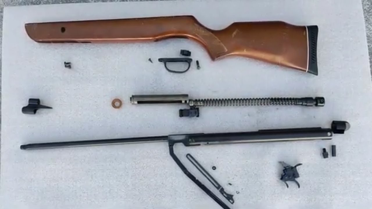 (Disassembly) Desmontar Gamo Hunter 440