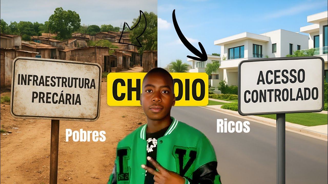 Do bairro simples ao bairro mais luxuoso da minha cidade, chimoio🇲🇿 