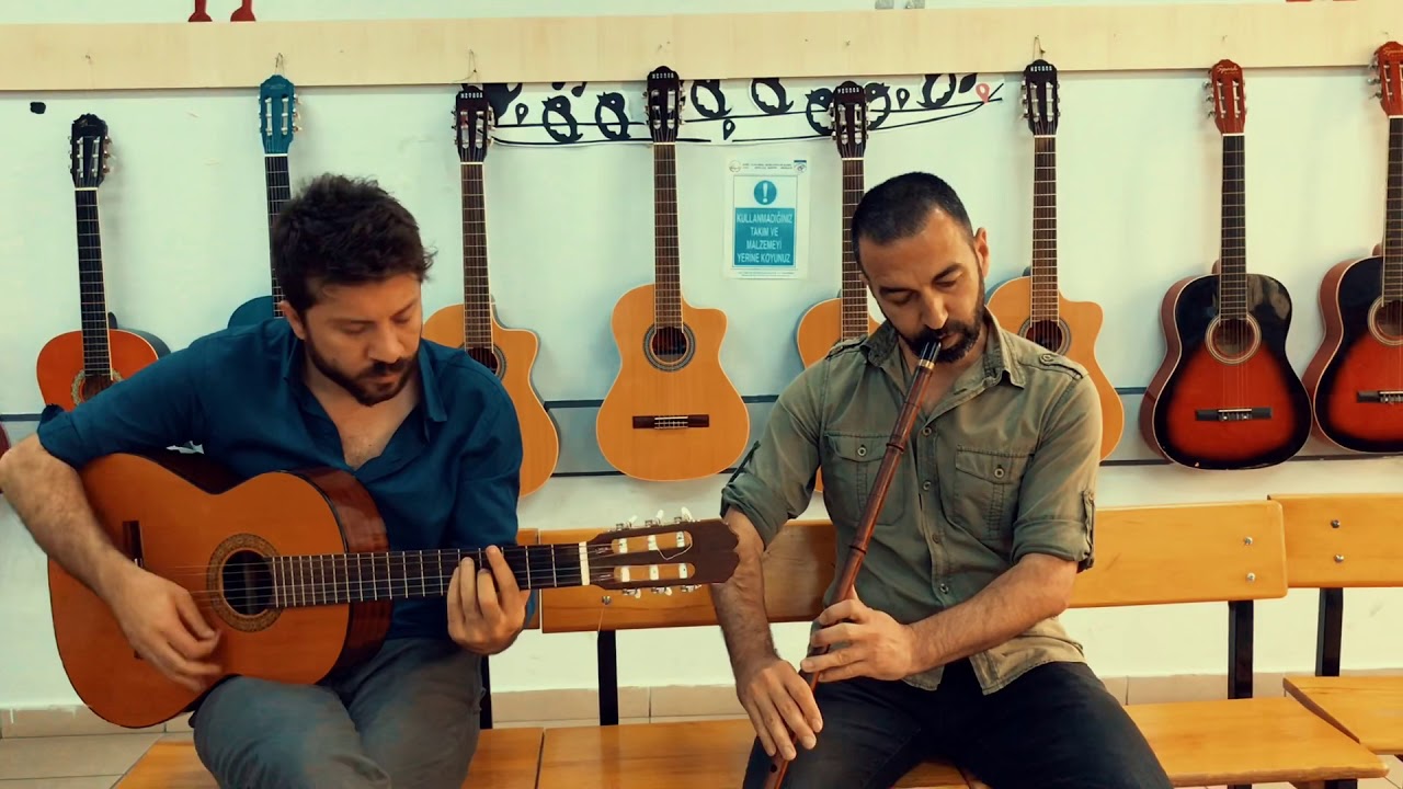 Candan İleri - Kaval & Gitar -Bülent Balan-Sinan Özmert