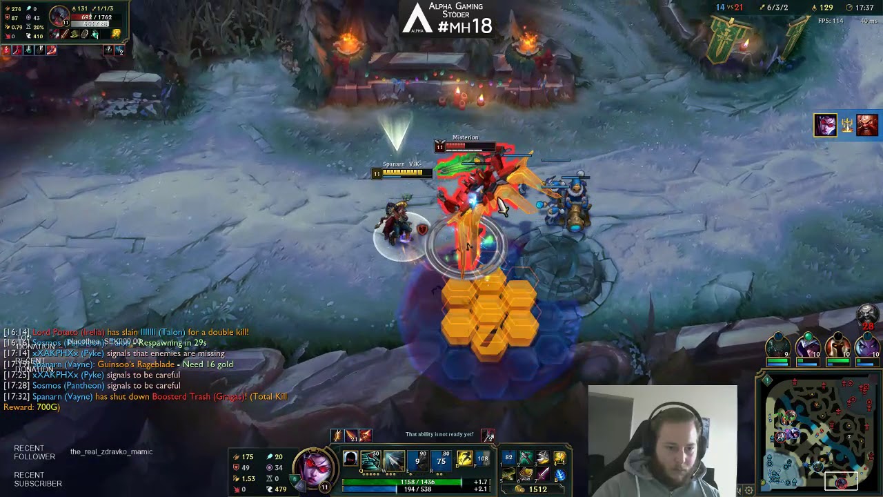 H&ouml;jdpunkt: 1v2 them jukeboots
