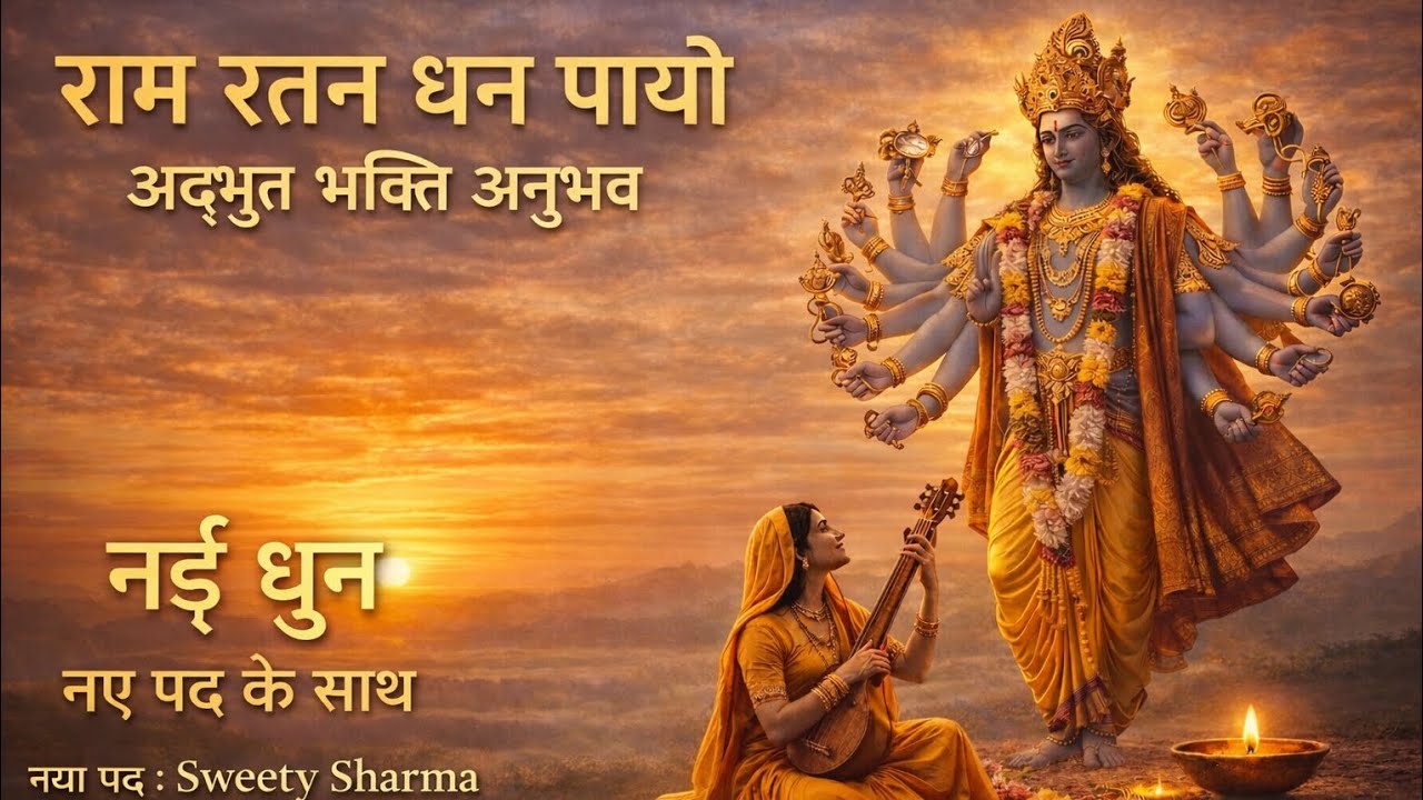 राम रतन धन पायो | Soul Touching Devotional Bhajan