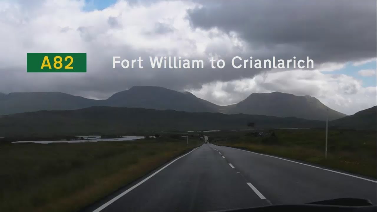 [GB] A82 Glen Coe, Rannoch Moor