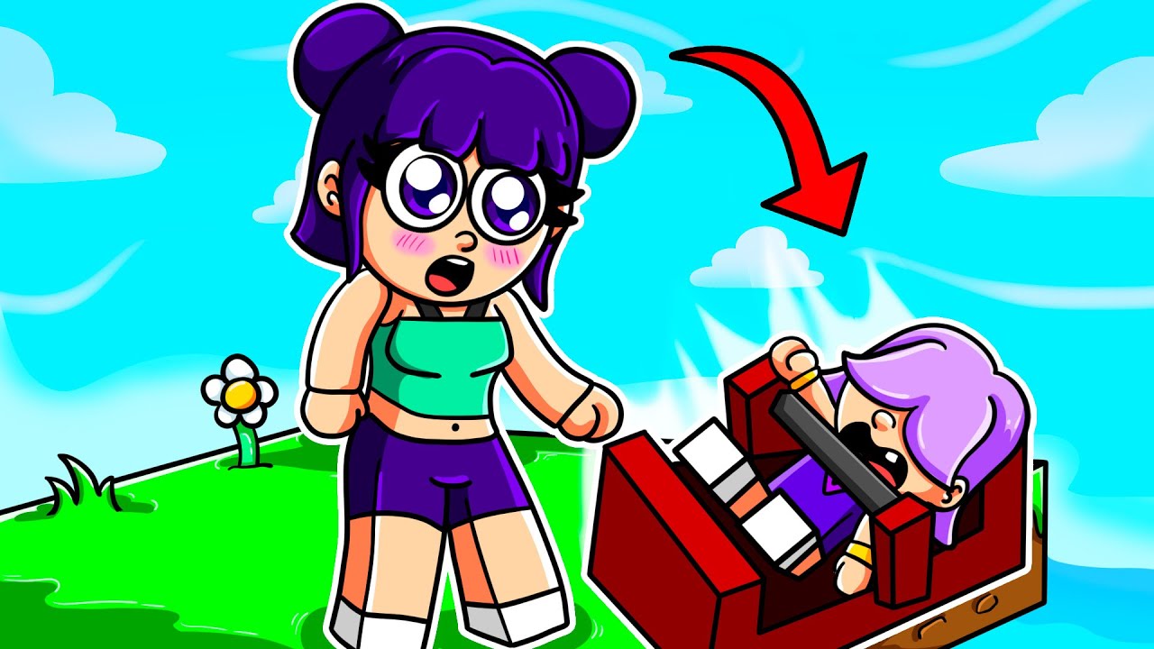 😱 ¡ZOEY LLEVA a BEBÉ MISTERIO por el CAMINO MÁS PELIGROSO de ROBLOX! 💀🔥