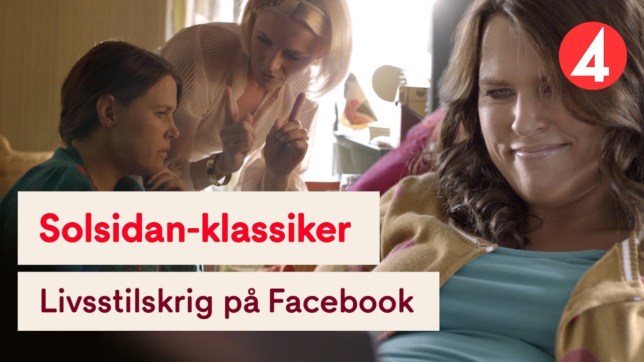 Solsidan - Anna tröttnar på sociala medier-skrytaren 😂  Alla scener